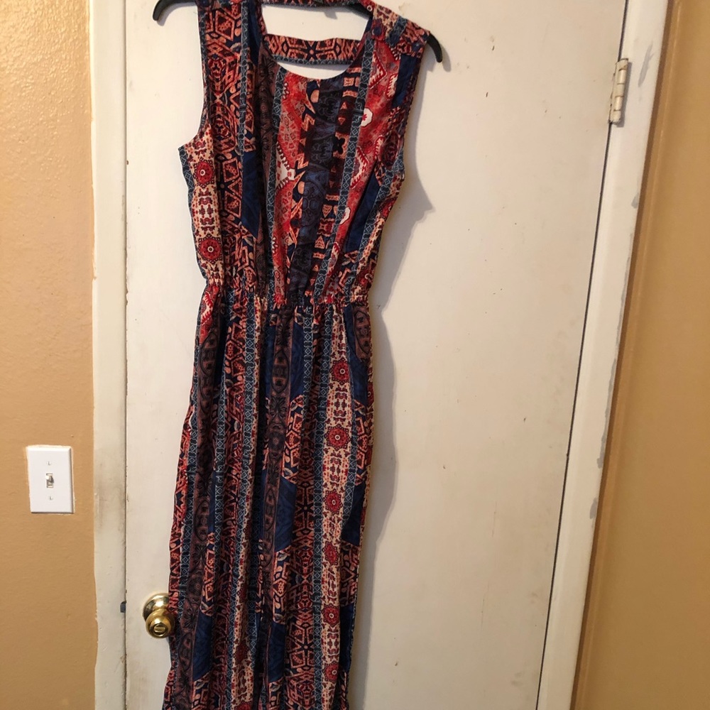 Pattern Jumpsuit - image 1